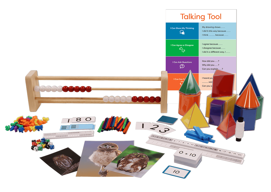 Eureka Math² Manipulatives Kits